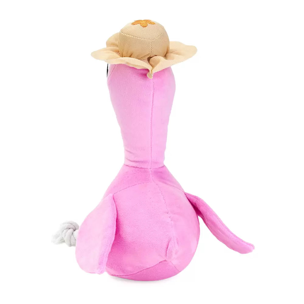 ZippyPaws Dog Toy - Freya the Flamingo
