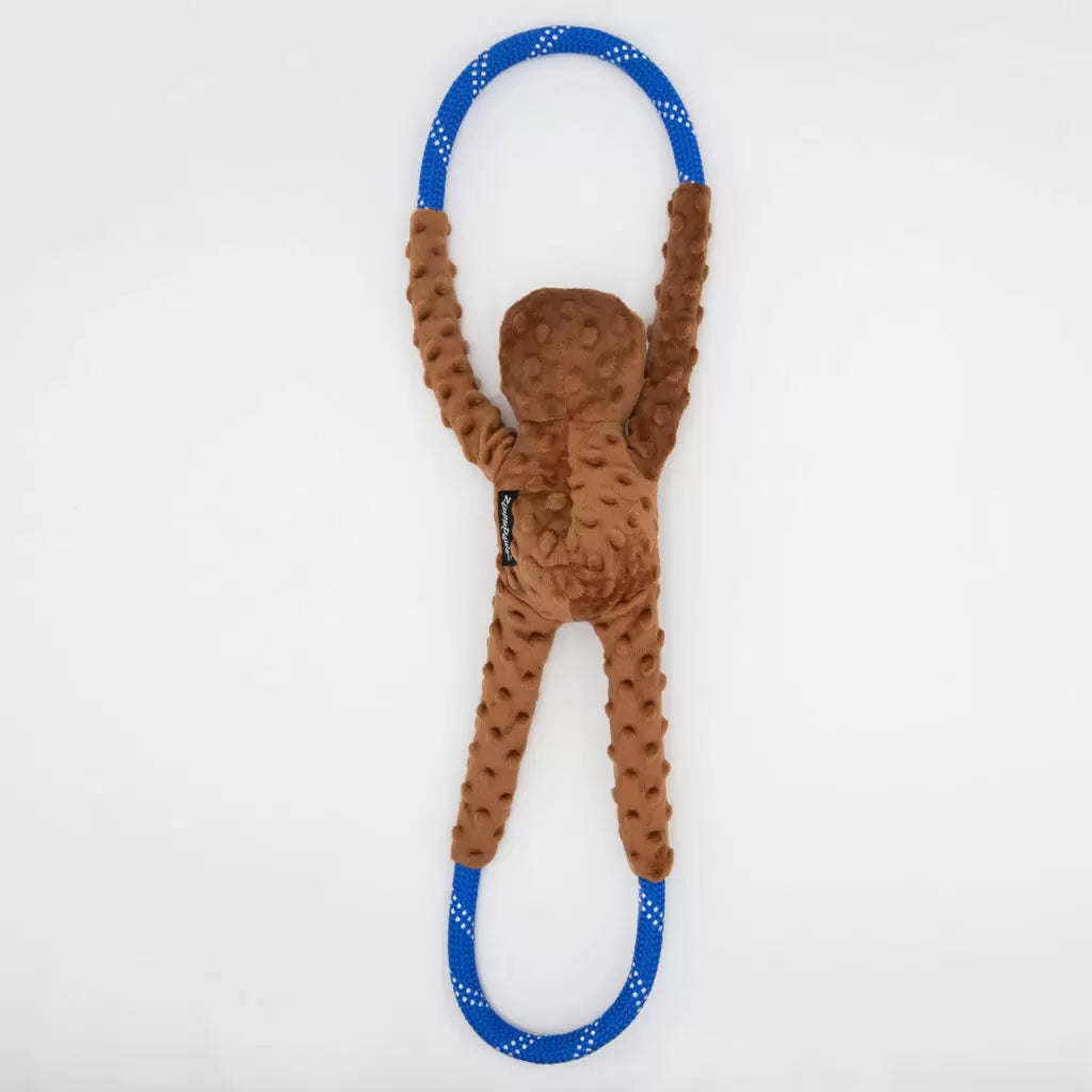 ZippyPaws Ropetugz Dog Tug Toy - Sloth
