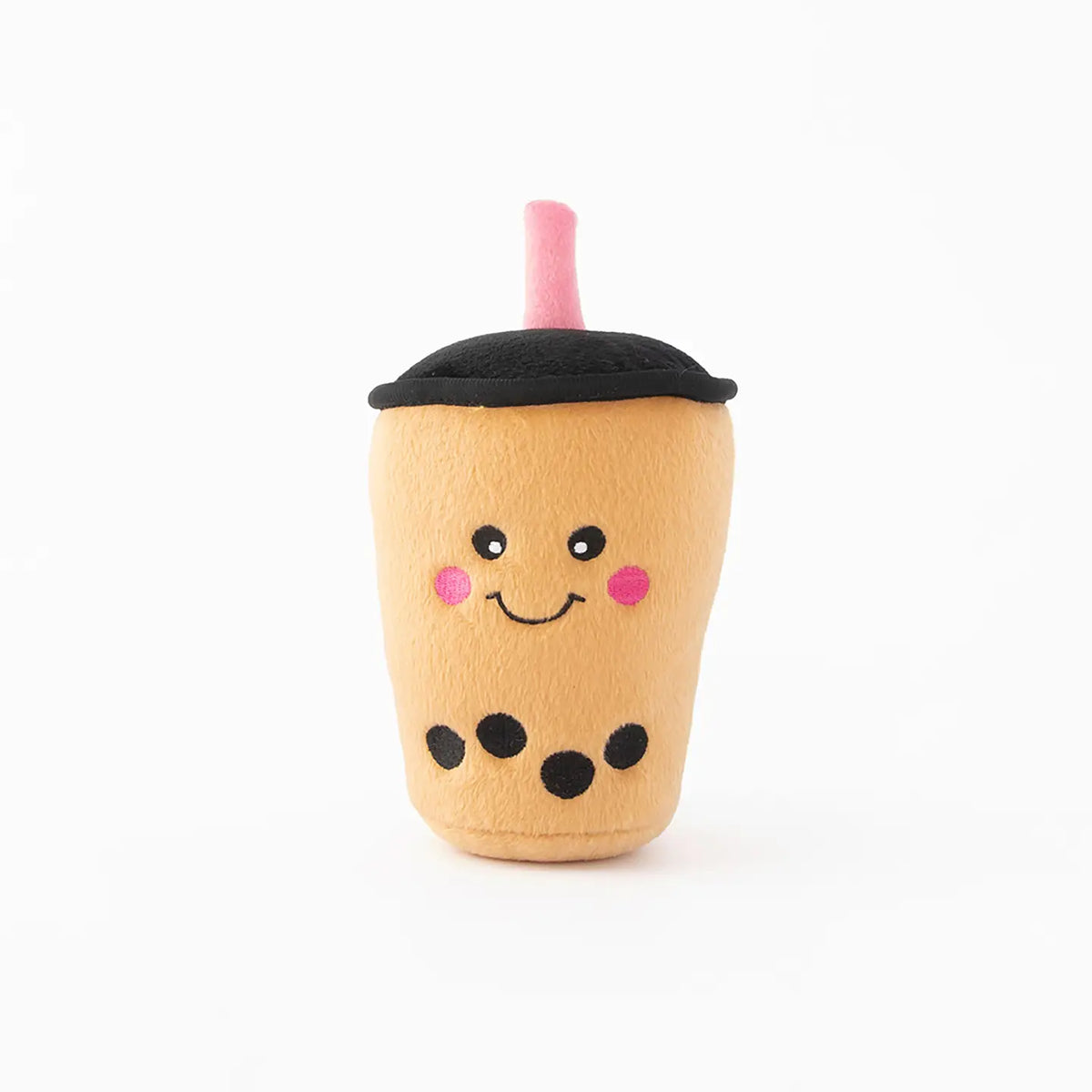 ZippyPaws Nomnomz Dog Toy - Boba Milk Tea