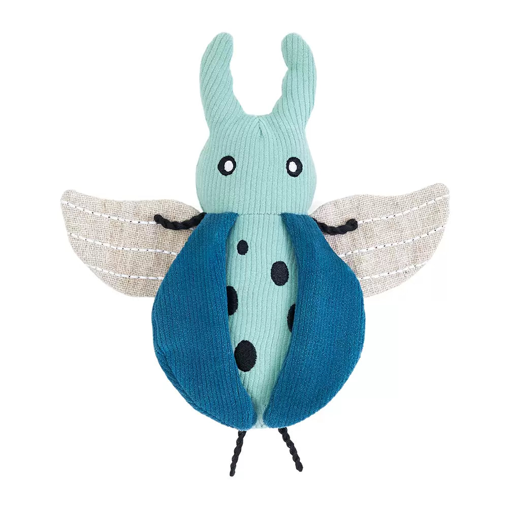 ZippyPaws ecoZippy Corduroy Critter – Beetle