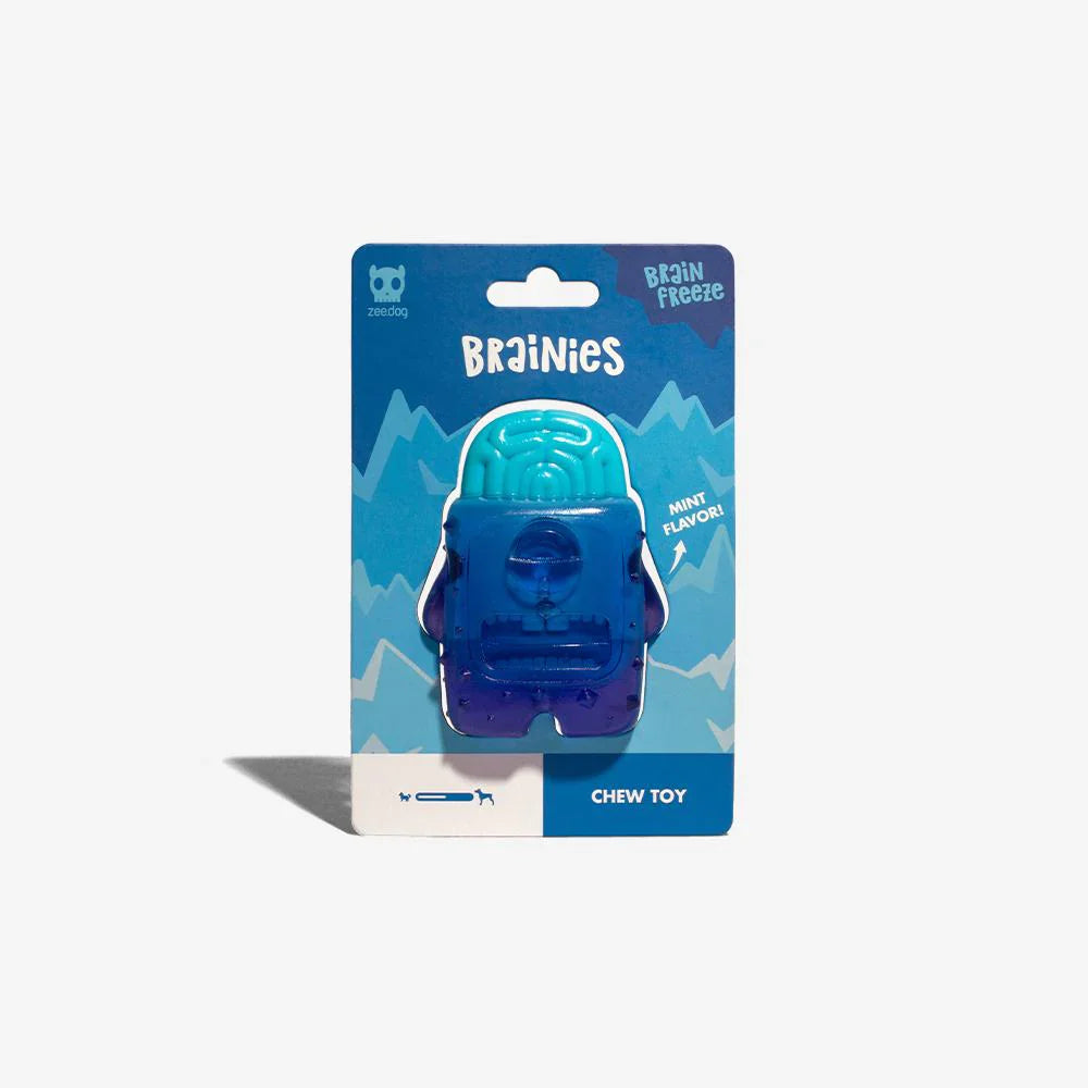 Zee.Dog Brain Freeze Chew Toy - Mint Scent