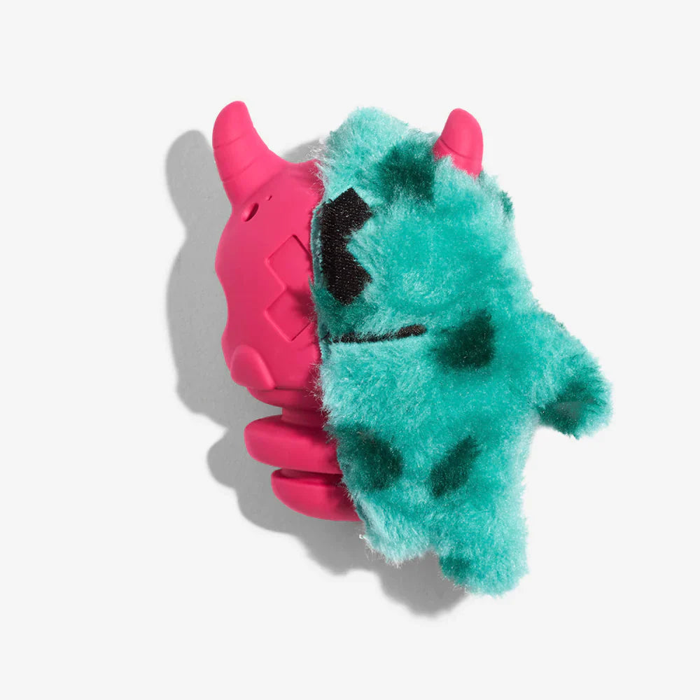 Zee.Dog Mr X, Plush & Rubber Chew Toy