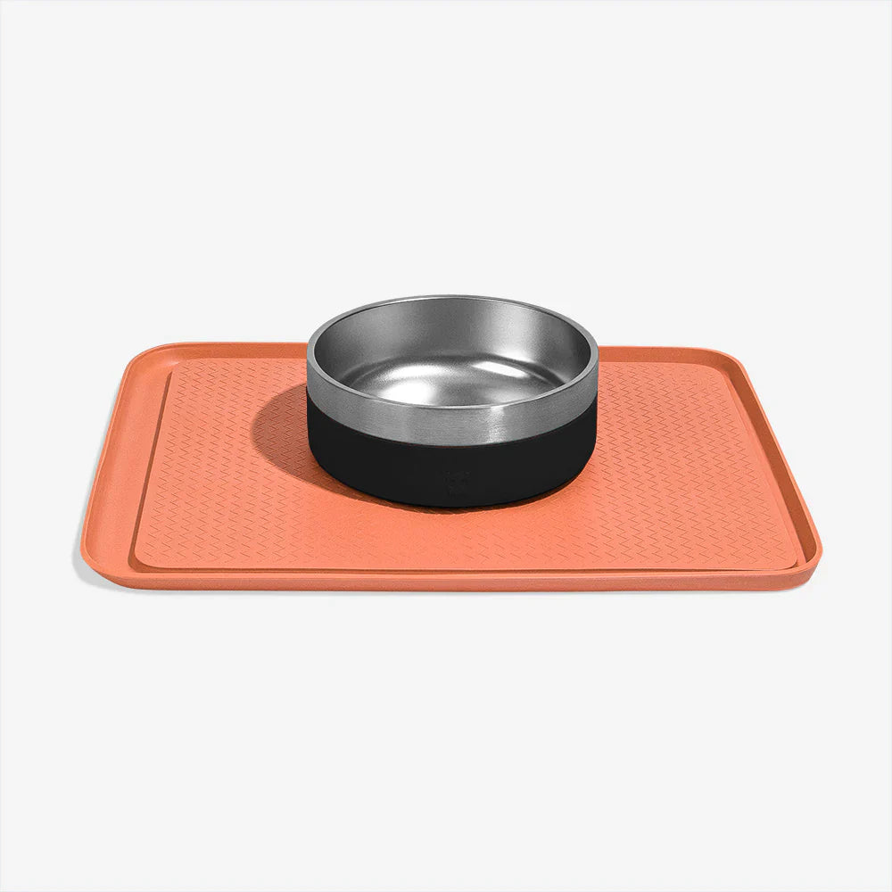 Zee.Dog Zee.Mat Rubber Feeding Mat - Clay