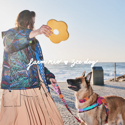 Zee.Dog x FARM RIO Flower Frisbee
