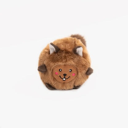 ZippyPaws Bushy Throw Squirrel Dog Toy