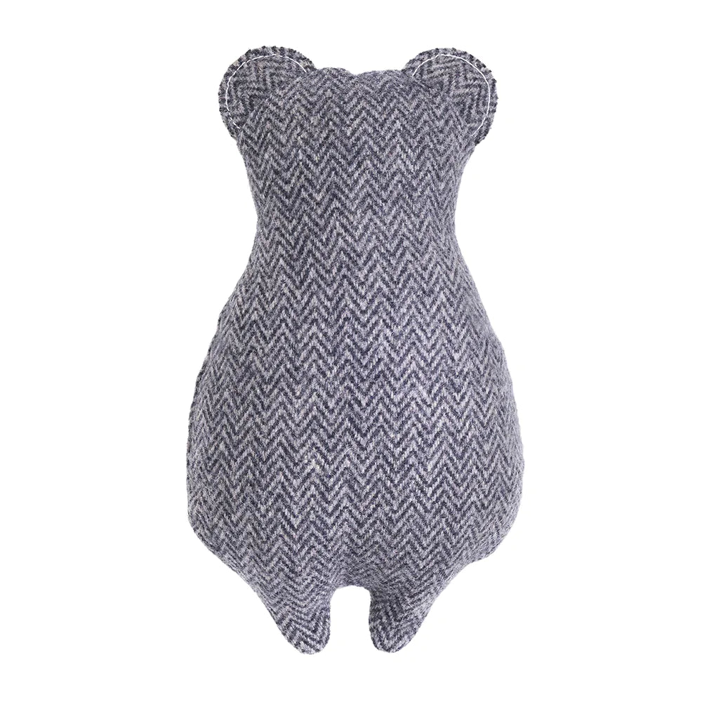 ZippyPaws Cotton & Suede Eco Dog Toy - Bear