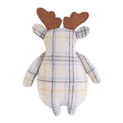 ZippyPaws Cotton & Suede Eco Dog Toy - Moose