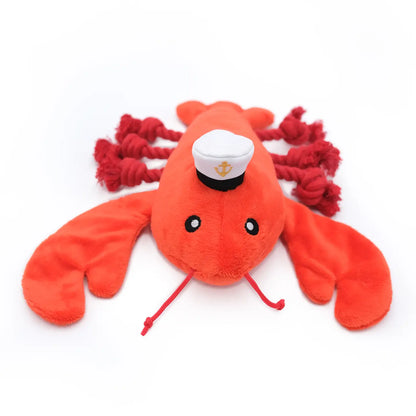 ZippyPaws Dog Toy - Luca the Lobster