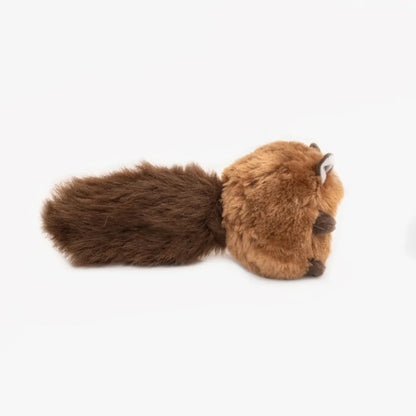 ZippyPaws Bushy Throw Squirrel Dog Toy