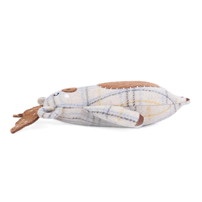ZippyPaws Cotton & Suede Eco Dog Toy - Moose