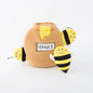 ZippyPaws Burrow Dog Toy - Honey Pot Bees