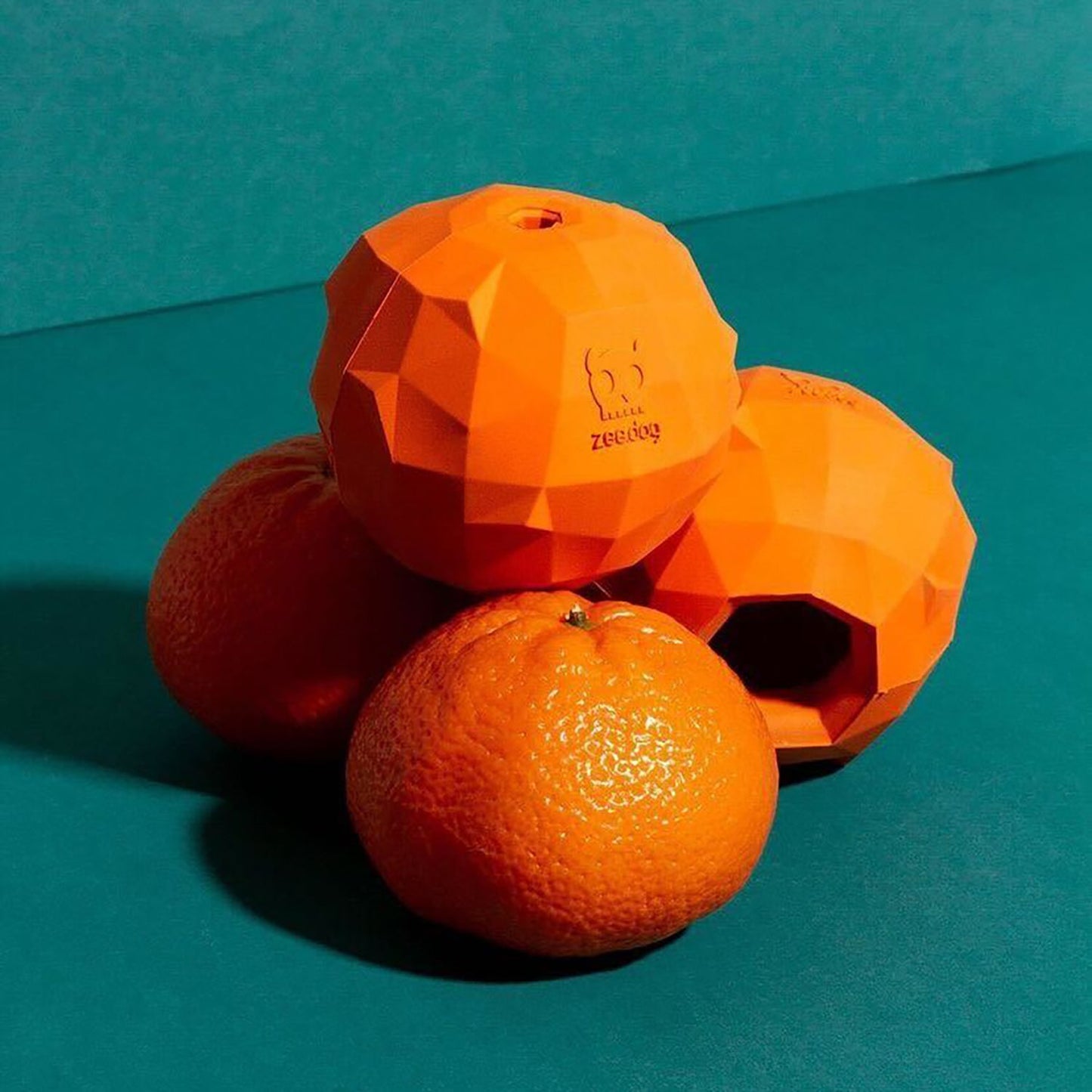 Zee.Dog Super Orange Toy