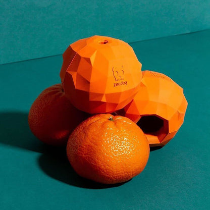 Zee.Dog Super Orange Toy