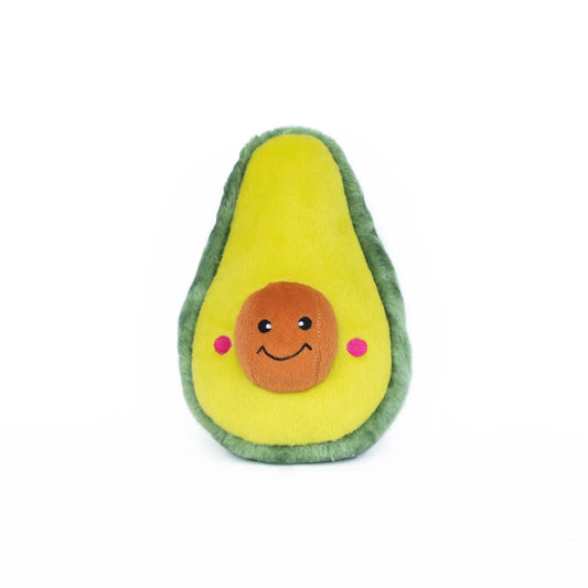ZippyPaws NomNomz Dog Toy - Avocado
