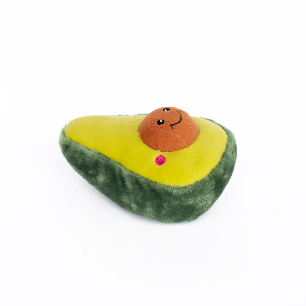 ZippyPaws NomNomz Dog Toy - Avocado