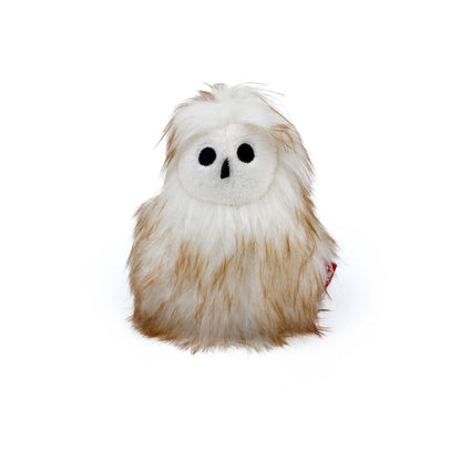 Spike Kawaii Plush Barn Owl Dog Toy