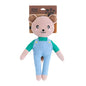 ZippyPaw ecoZippy Felt Friends Dog Toy - Benjamin Bear