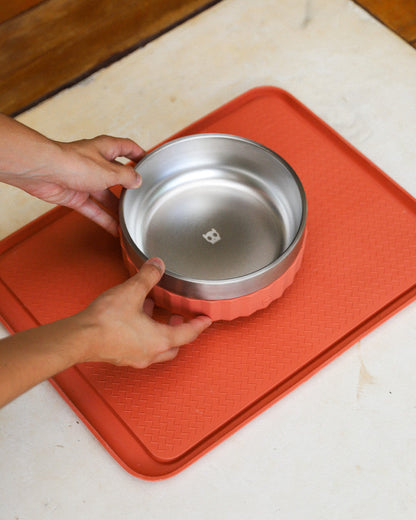 Zee.Dog Tuff Bowl Mayo Star Clay - Large