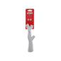 Grey dog toy with a red 'Spike!' brand label on a white background