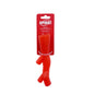 Red dog chew toy on a white background with 'Spike!' packaging.