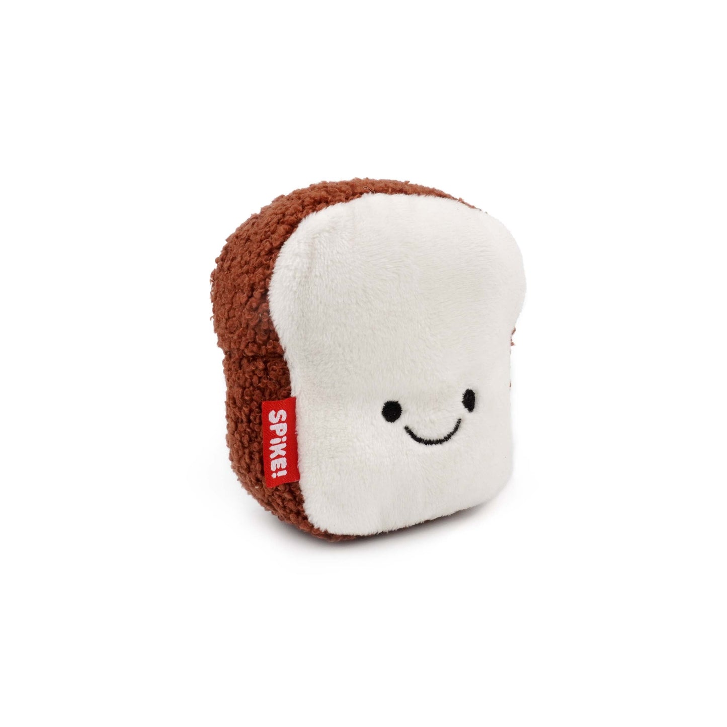 Spike Kawaii Plush Bread Loaf Dog Toy