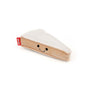 Spike Kawaii Plush Brie Cheese Dog Toy