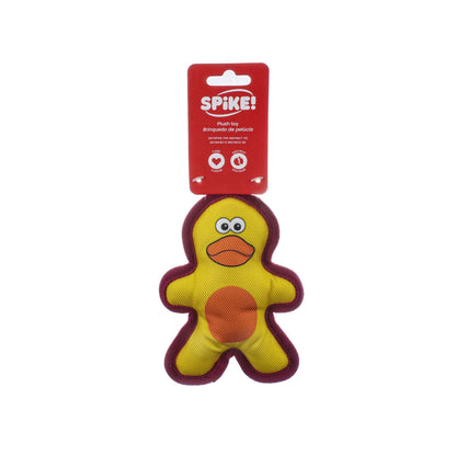 Spike Canvas Duck Dog Toy