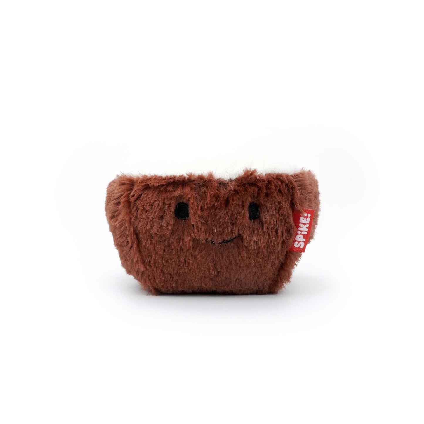 Spike Kawaii Plush Coconut Dog Toy