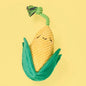 ZippyPaws Crinkle Crops Dog Toy- Corn