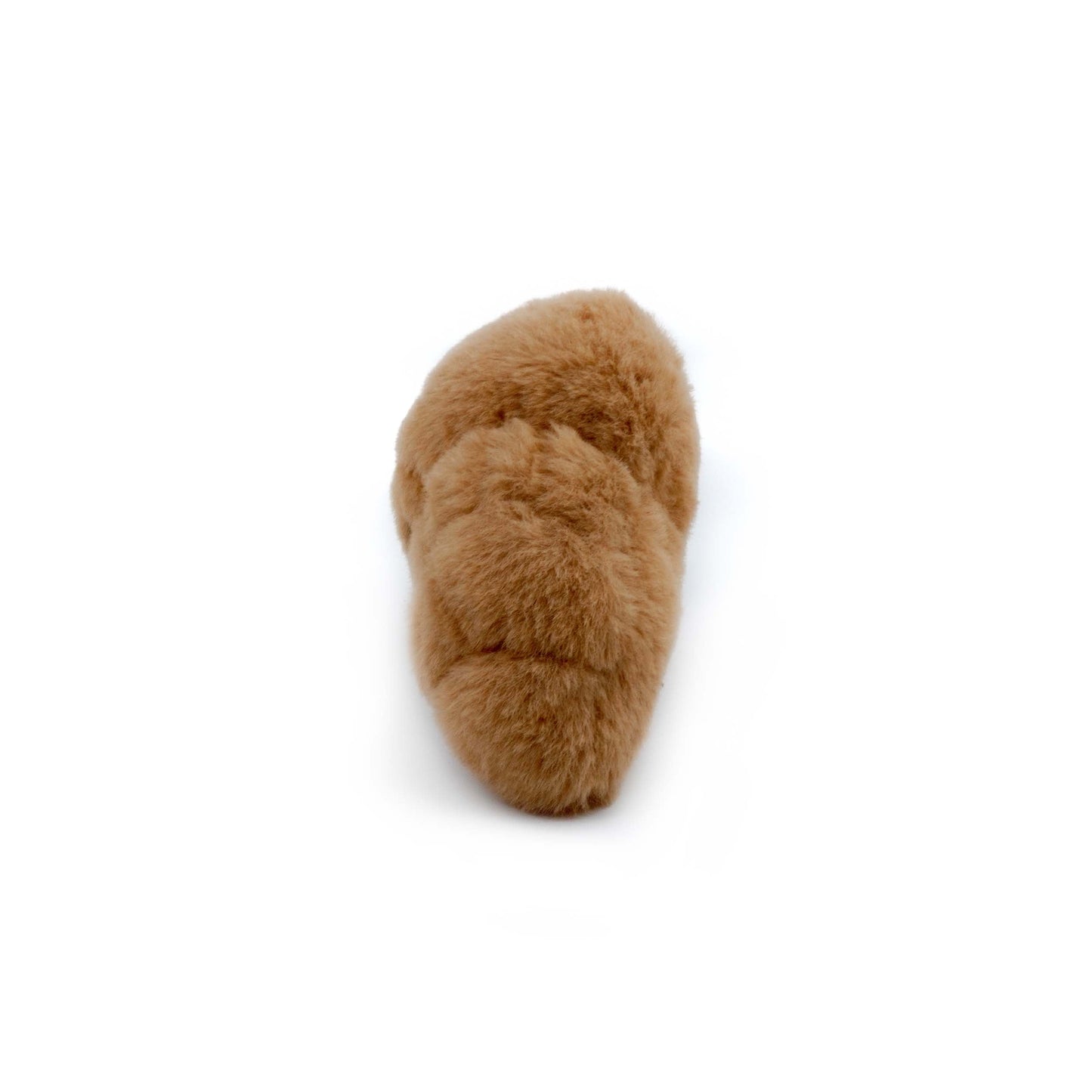 Spike Kawaii Plush Croissant Dog Toy