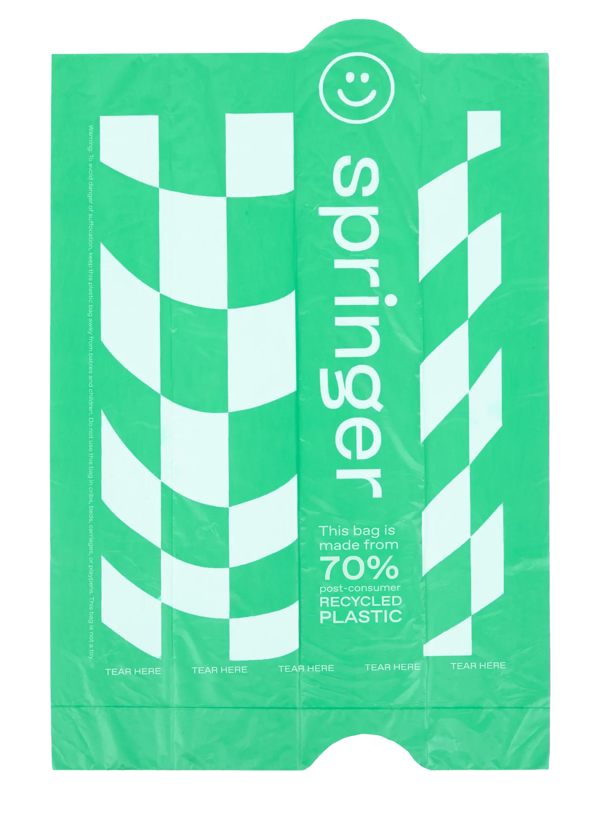 Springland Premium Dog Poop Bags | 20 Roll Box + Dispenser
