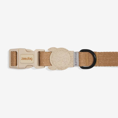 Zee.Dog Naturals Dog Collar - Dune