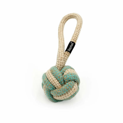 ZippyPaws Cotton & Jute Eco Rope Tug Dog Toy