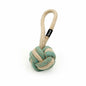 ZippyPaws Cotton & Jute Eco Rope Tug Dog Toy