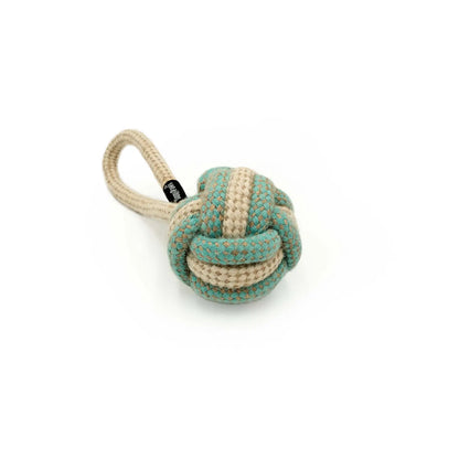 ZippyPaws Cotton & Jute Eco Rope Tug Dog Toy
