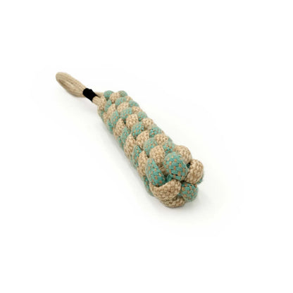 ZippyPaws Cotton & Jute Eco Rope Tug Dog Toy