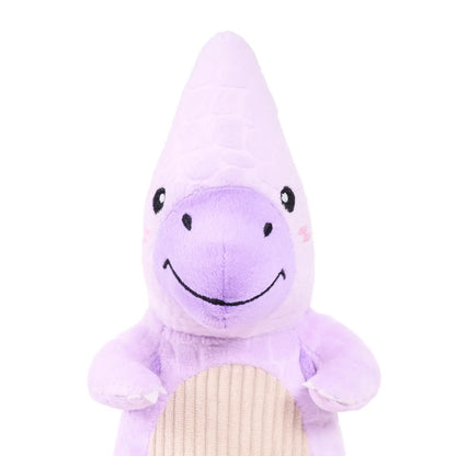 ZippyPaws Ecozippy Dinoz Dog Toys - Pterodactyl