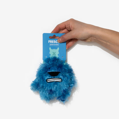 Zee.Dog Mr Fresco, Plush & Rubber Chew Toy