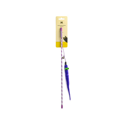 Fuzz Crazy Worm Wand Cat Toy