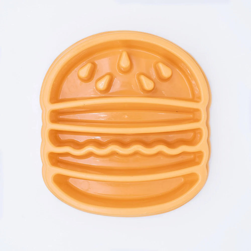ZippyPaws Slow Feeder Dog Bowl - Burger