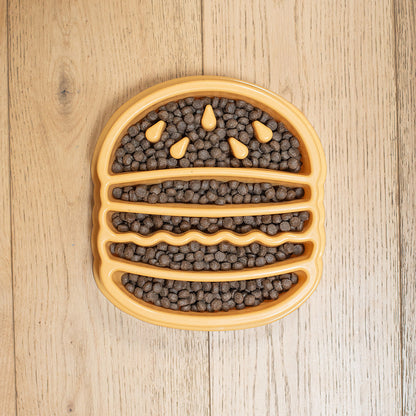 ZippyPaws Slow Feeder Dog Bowl - Burger