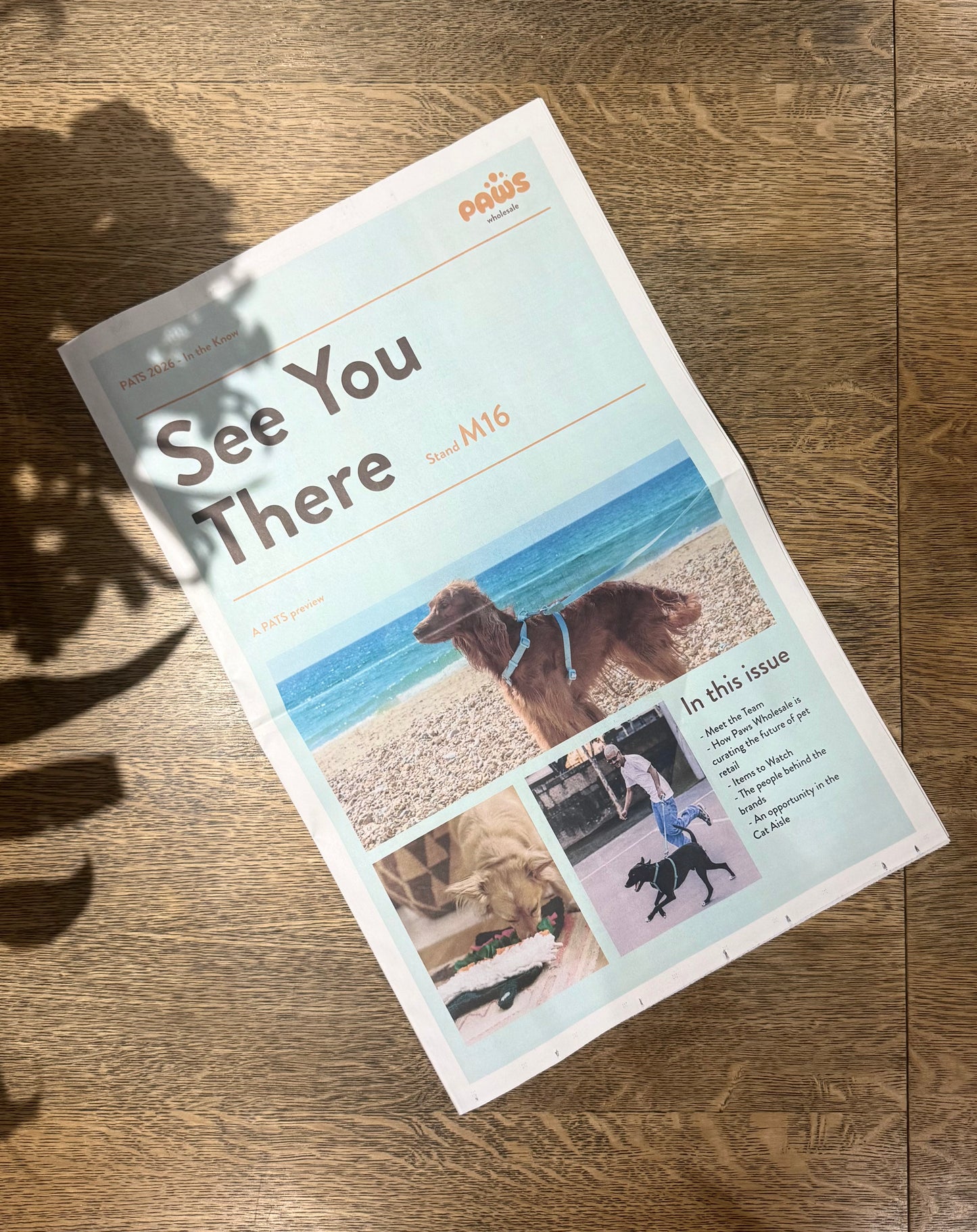 In The Know - Paws Wholesale Newspaper - Issue 1