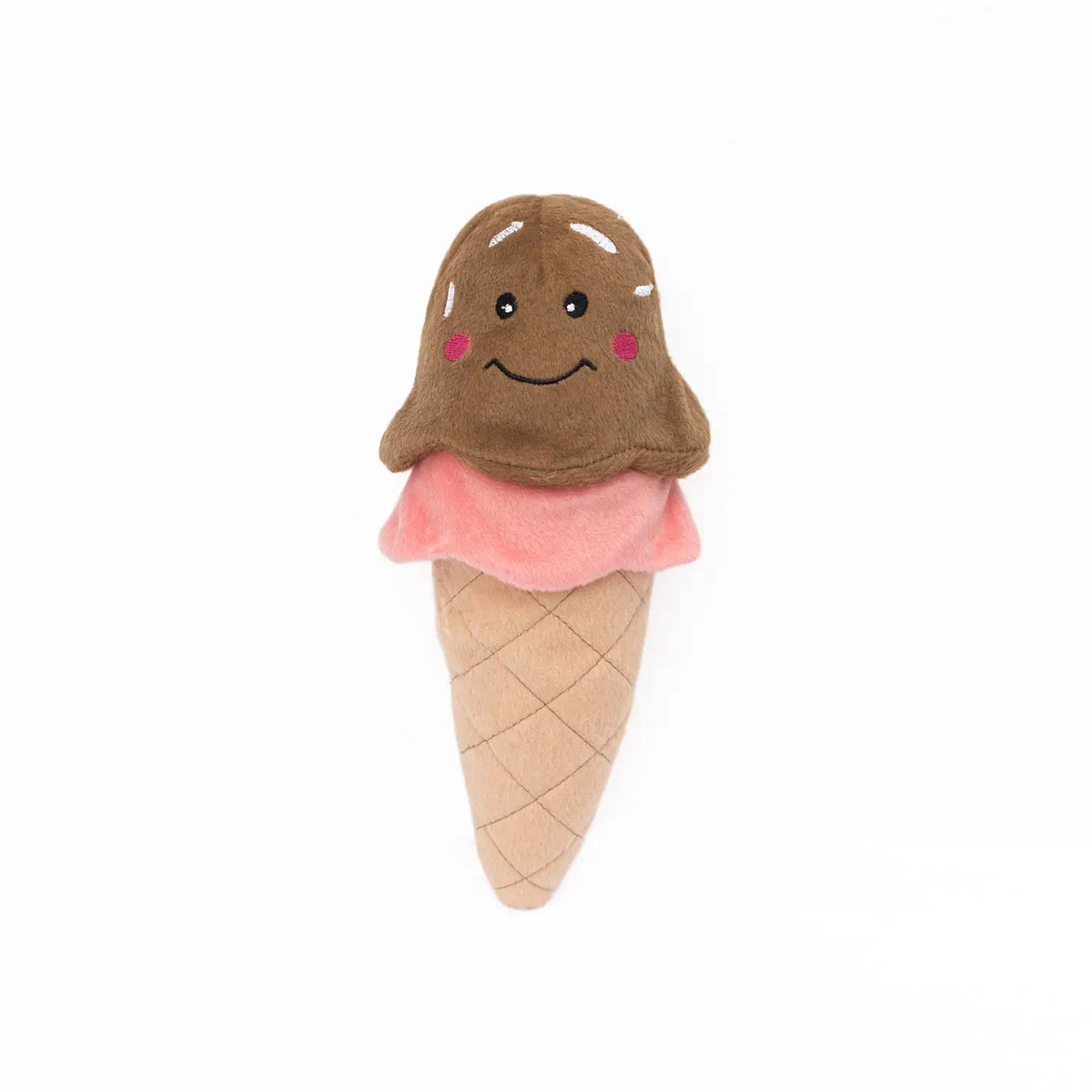 ZippyPaws Dog Toy - Ice Cream