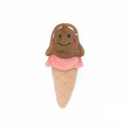 ZippyPaws Dog Toy - Ice Cream
