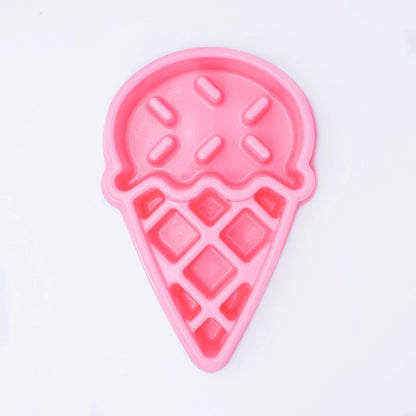 ZippyPaws Slow Feeder Dog Bowl - Ice Cream