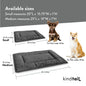 KindTail Pawd® Pad Pet Crate Bed - Dark Grey