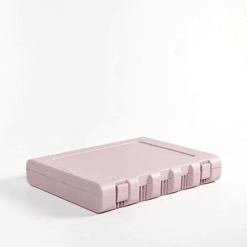 KindTail Pawd® Modern Pink Collapsible Plastic Dog & Pet Crate