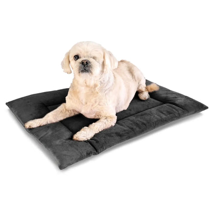 KindTail Pawd® Pad Pet Crate Bed - Dark Grey