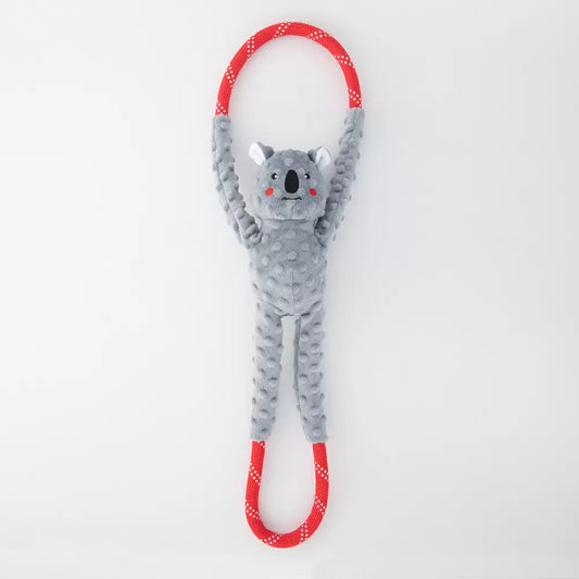 ZippyPaws Ropetugz Dog Tug Toy - Koala