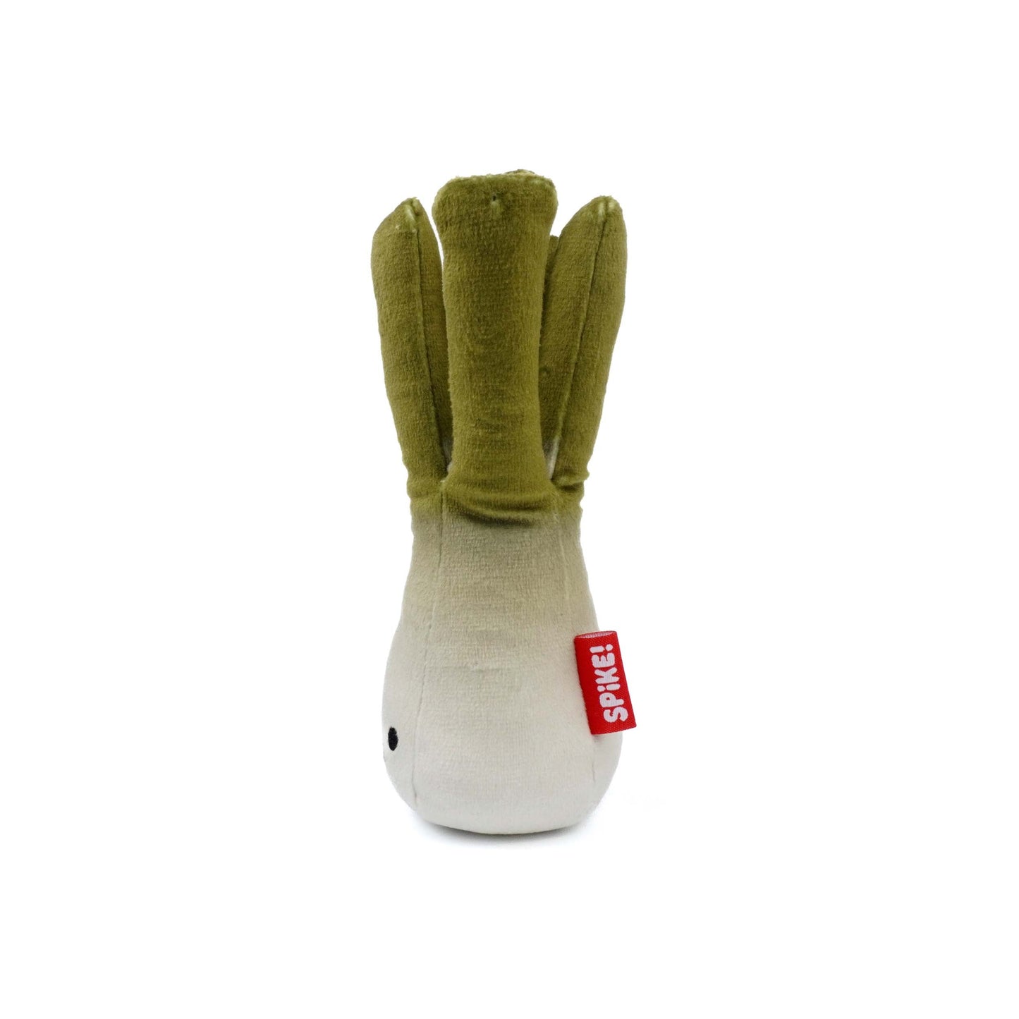 Spike Kawaii Plush Leek Dog Toy
